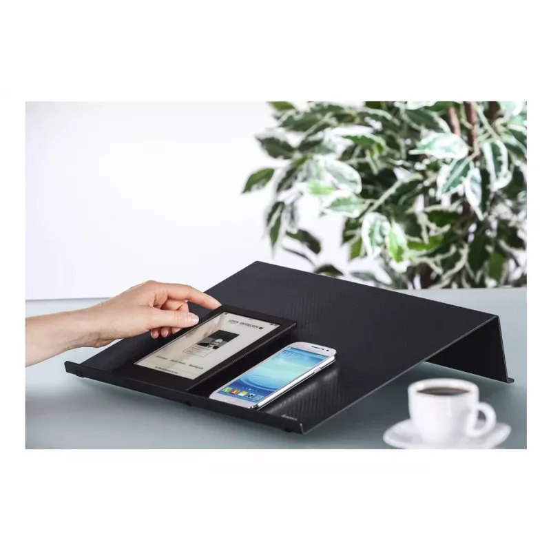 Hama Carbon Laptop stand Black 46.7 cm (18.4 inch)