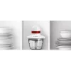 Bosch MMRP1000 electric food chopper 0.8 L 400 W Red, Transparent, White