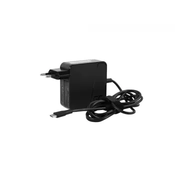 GREEN CELL Power Adapter/inverter Universal 65w Black