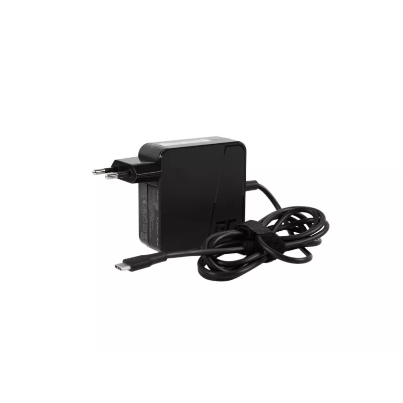 GREEN CELL Power Adapter/inverter Universal 65w Black