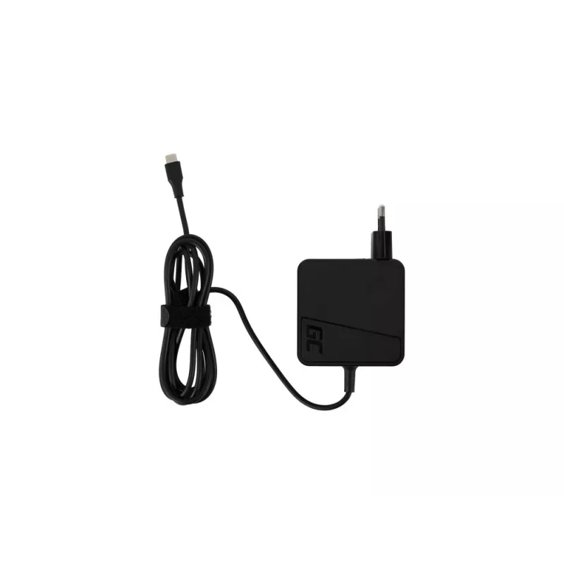 GREEN CELL Power Adapter/inverter Universal 65w Black