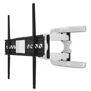 Hama 00220838 TV mount/stand 2.29 m (90 inch) Black, White