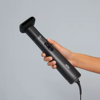 Braun AS 4.2 Hot air brush Black 1000 W 1.95 m