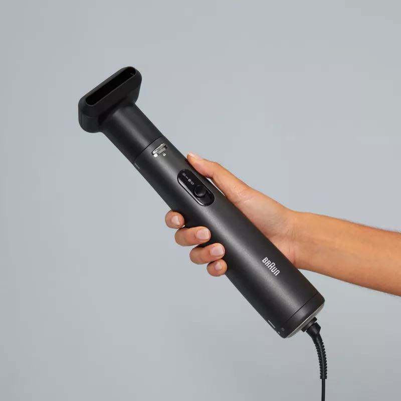 Braun AS 4.2 Hot air brush Black 1000 W 1.95 m