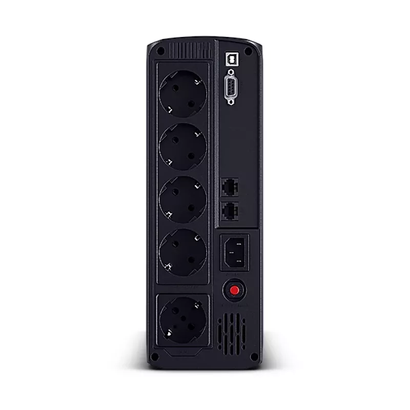 CyberPower VP1600ELCD uninterruptible power supply (UPS) Line-Interactive 1.6 kVA 960 W 5 AC outlet(s)
