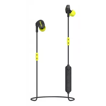 Hama Freedom Athletics II Headset Wireless Ear-hook, In-ear Calls/Music Bluetooth Black, Yellow