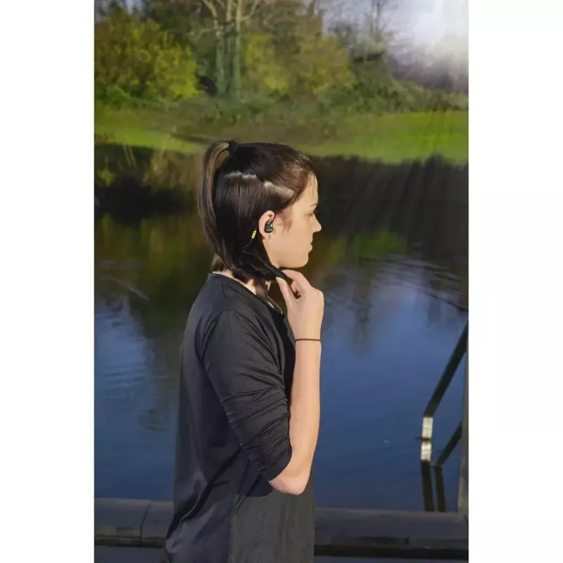 Hama Freedom Athletics II Headset Wireless Ear-hook, In-ear Calls/Music Bluetooth Black, Yellow