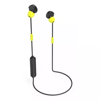 Hama Freedom Athletics II Headset Wireless Ear-hook, In-ear Calls/Music Bluetooth Black, Yellow