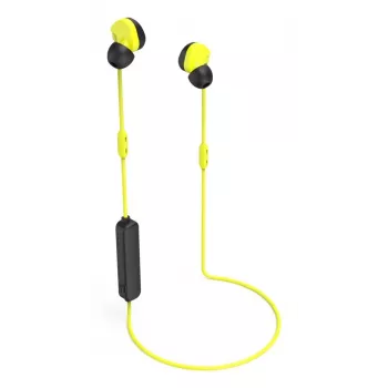 Hama Freedom Athletics II Headset Wireless Ear-hook, In-ear Sports Bluetooth Black, Yellow