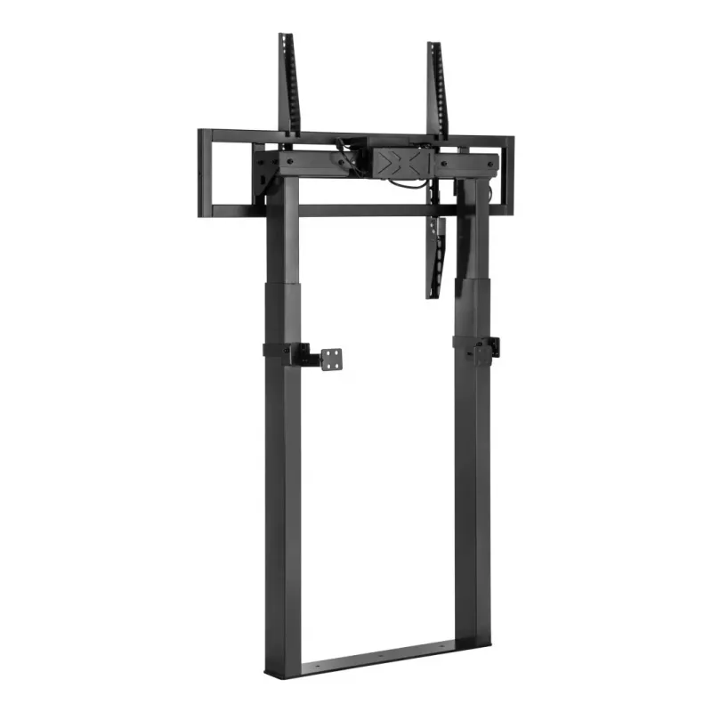 Techly ICA-TR68MW TV mount/stand 2.54 m (100 inch) Black