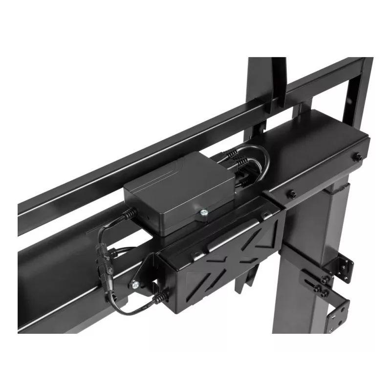 Techly ICA-TR68MW TV mount/stand 2.54 m (100 inch) Black
