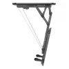 Techly Motorized Swivel Ceiling TV Mount Smart Home Integration for TVs from 32-70 inch