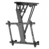 Techly Motorized Swivel Ceiling TV Mount Smart Home Integration for TVs from 32-70 inch