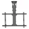 Techly Motorized Swivel Ceiling TV Mount Smart Home Integration for TVs from 32-70 inch