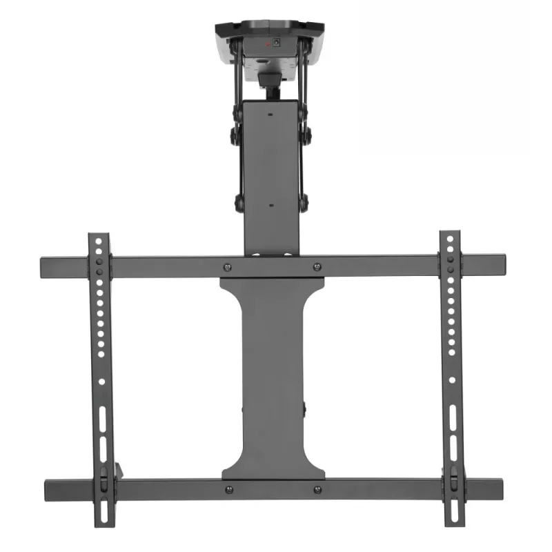 Techly Motorized Swivel Ceiling TV Mount Smart Home Integration for TVs from 32-70 inch