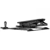 Techly Motorized Swivel Ceiling TV Mount Smart Home Integration for TVs from 32-70 inch