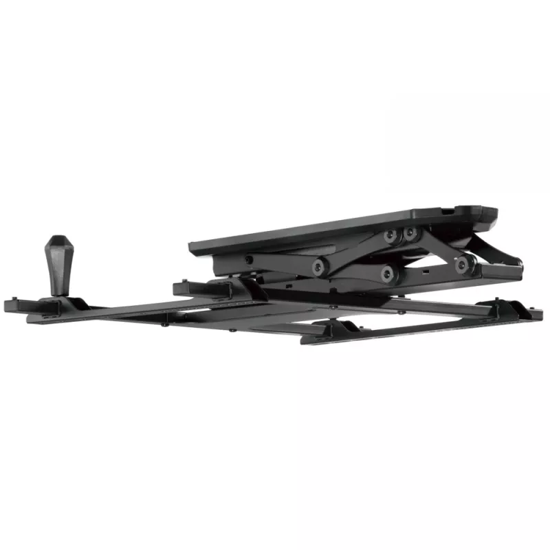 Techly Motorized Swivel Ceiling TV Mount Smart Home Integration for TVs from 32-70 inch