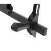 Techly Motorized Swivel Ceiling TV Mount Smart Home Integration for TVs from 32-70 inch