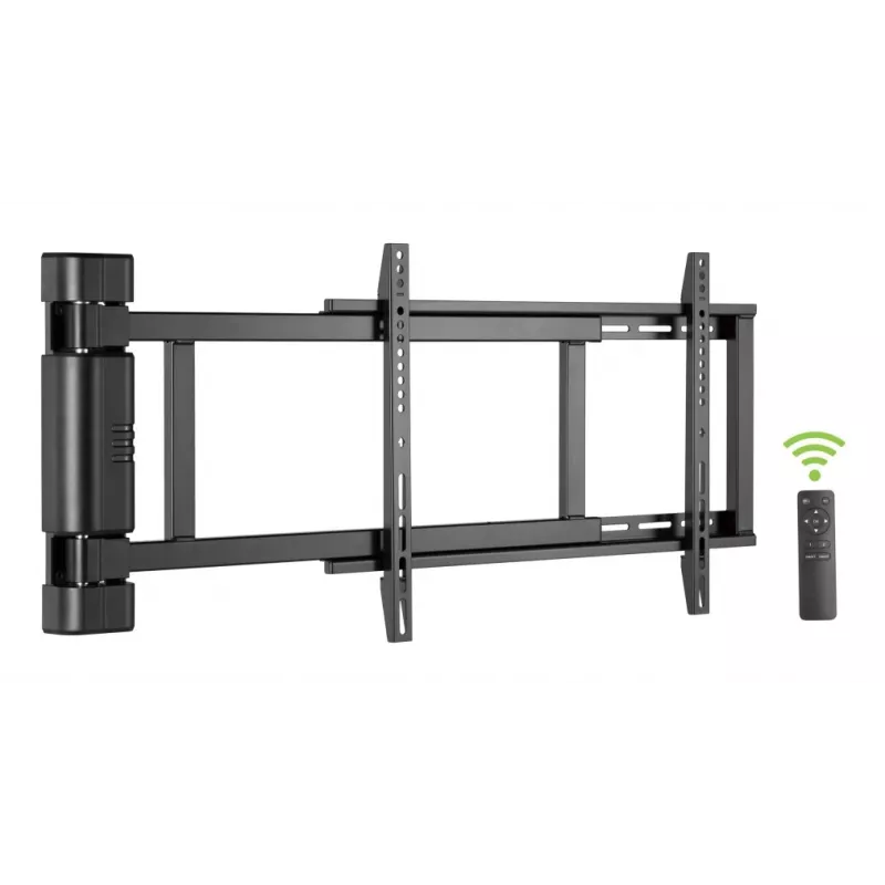 TV wall mount TECHLY 368697 for 32–75 inch screens, electric adjustment, max load 50 kg