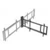 TV wall mount TECHLY 368697 for 32–75 inch screens, electric adjustment, max load 50 kg