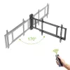TV wall mount TECHLY 368697 for 32–75 inch screens, electric adjustment, max load 50 kg
