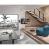 TV wall mount TECHLY 368697 for 32–75 inch screens, electric adjustment, max load 50 kg
