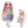 Rainbow High Littles Dolls- Opal (Rainbow), Fashion doll, Female, 4 yr(s), Boy/Girl, 13.9 mm, Multicolour