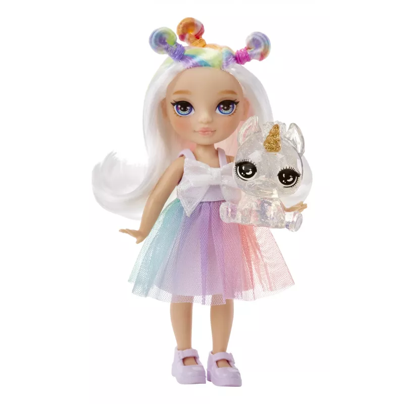 Rainbow High Littles Dolls- Opal (Rainbow), Fashion doll, Female, 4 yr(s), Boy/Girl, 13.9 mm, Multicolour