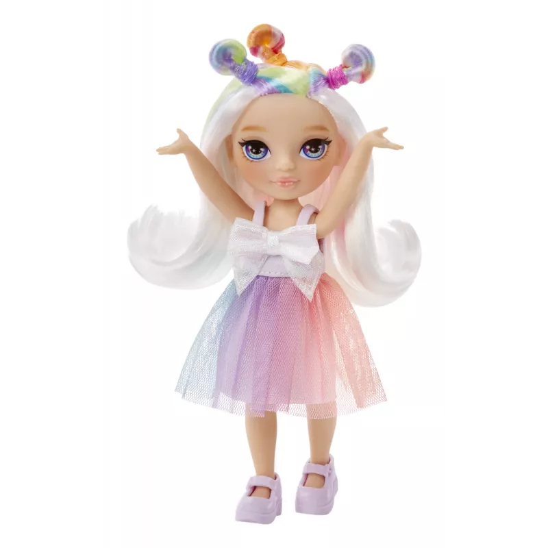 Rainbow High Littles Dolls- Opal (Rainbow), Fashion doll, Female, 4 yr(s), Boy/Girl, 13.9 mm, Multicolour