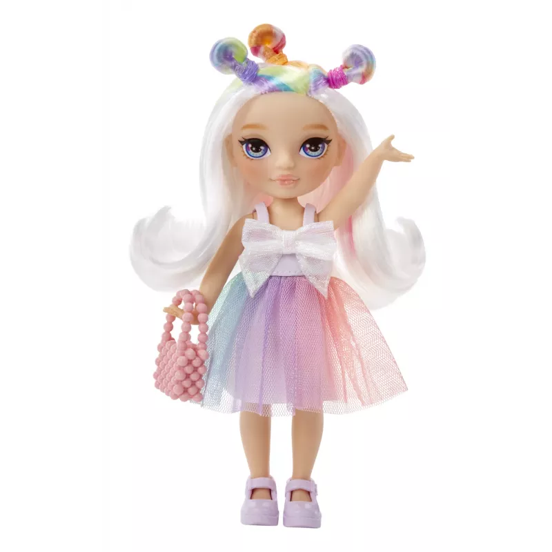 Rainbow High Littles Dolls- Opal (Rainbow), Fashion doll, Female, 4 yr(s), Boy/Girl, 13.9 mm, Multicolour