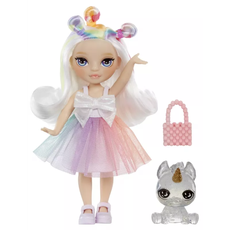 Rainbow High Littles Dolls- Opal (Rainbow), Fashion doll, Female, 4 yr(s), Boy/Girl, 13.9 mm, Multicolour