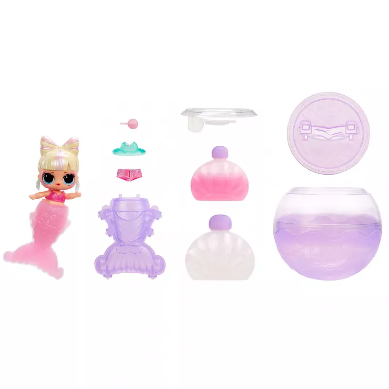 L.O.L. Surprise Mermaids Tots - Make Your Own Color Change Tails