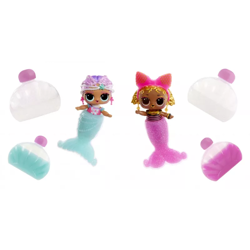 L.O.L. Surprise Mermaids Tots - Make Your Own Color Change Tails