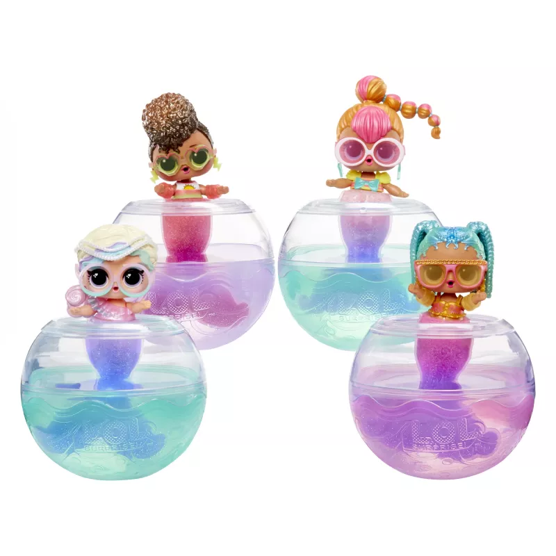 L.O.L. Surprise Mermaids Tots - Make Your Own Color Change Tails