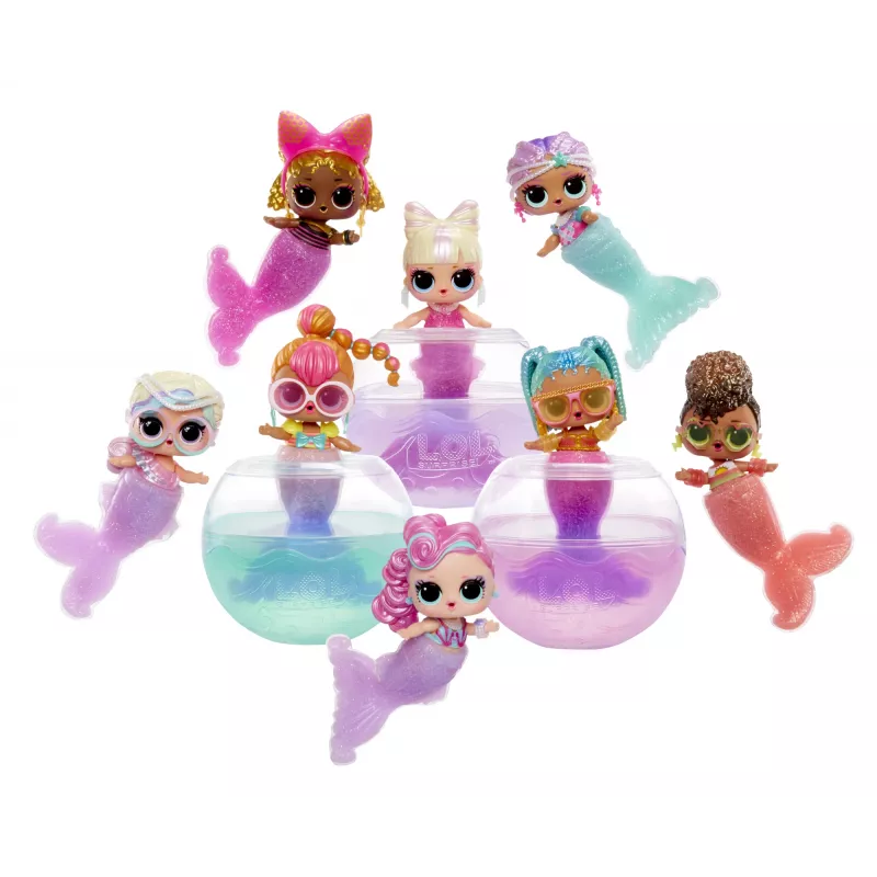 L.O.L. Surprise Mermaids Tots - Make Your Own Color Change Tails