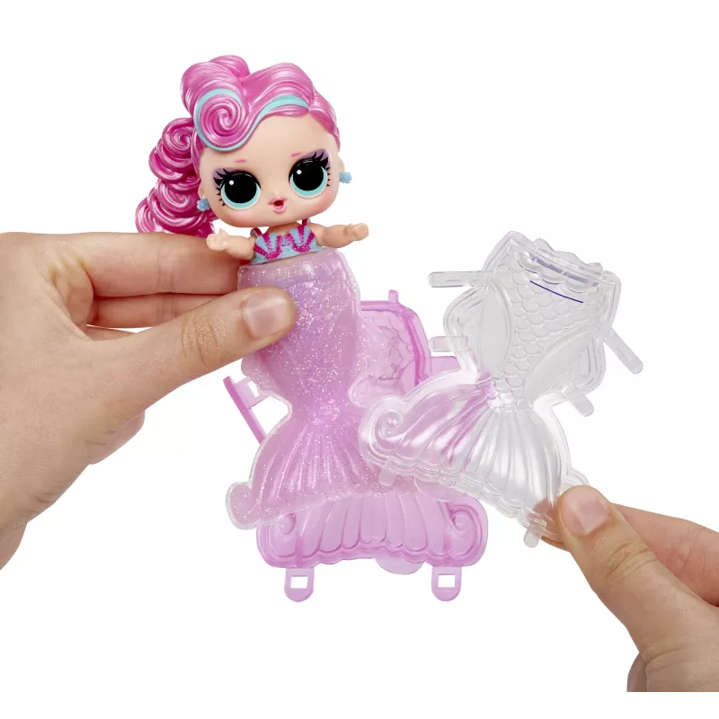 L.O.L. Surprise Mermaids Tots - Make Your Own Color Change Tails