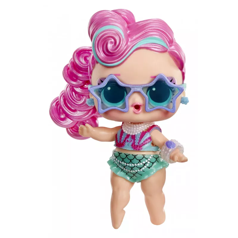 L.O.L. Surprise Mermaids Tots - Make Your Own Color Change Tails