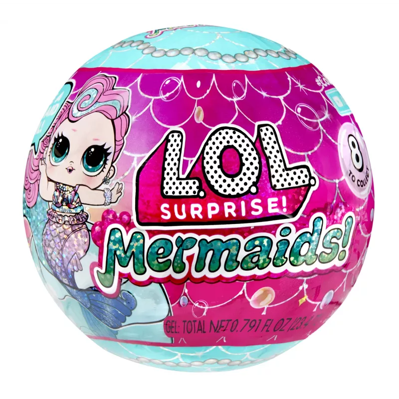 L.O.L. Surprise Mermaids Tots - Make Your Own Color Change Tails