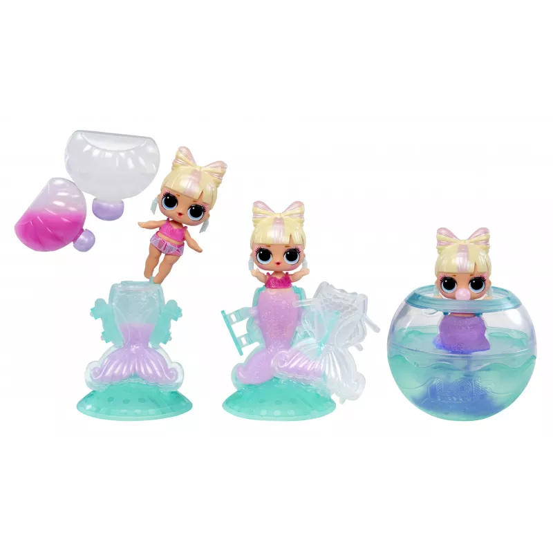 L.O.L. Surprise Mermaids Tots - Make Your Own Color Change Tails