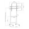 Techly ICA-TR74 TV mount/stand 2.29 m (90 inch) Black
