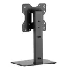 Techly ICA-LCD 323S monitor mount / stand 109.2 cm (43 inch) Desk Black