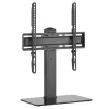 Techly ICA-LCD 323M monitor mount / stand 139.7 cm (55 inch) Desk Black