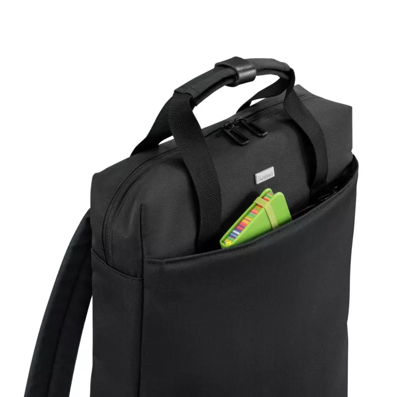 Hama 00227052 laptop case 41.1 cm (16.2 inch) Backpack Black