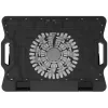 Laptop Cooling Pad NATEC DIPPER 2 for 17.3 inch (43.9 cm), 1 fan 18 cm, 650 RPM, USB, black