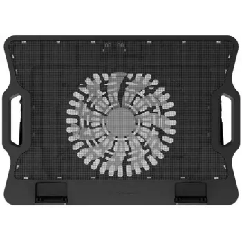 Laptop Cooling Pad NATEC DIPPER 2 for 17.3 inch (43.9 cm), 1 fan 18 cm, 650 RPM, USB, black