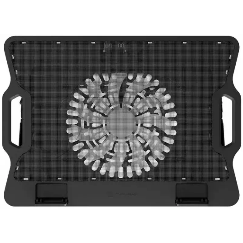 Laptop Cooling Pad NATEC DIPPER 2 for 17.3 inch (43.9 cm), 1 fan 18 cm, 650 RPM, USB, black