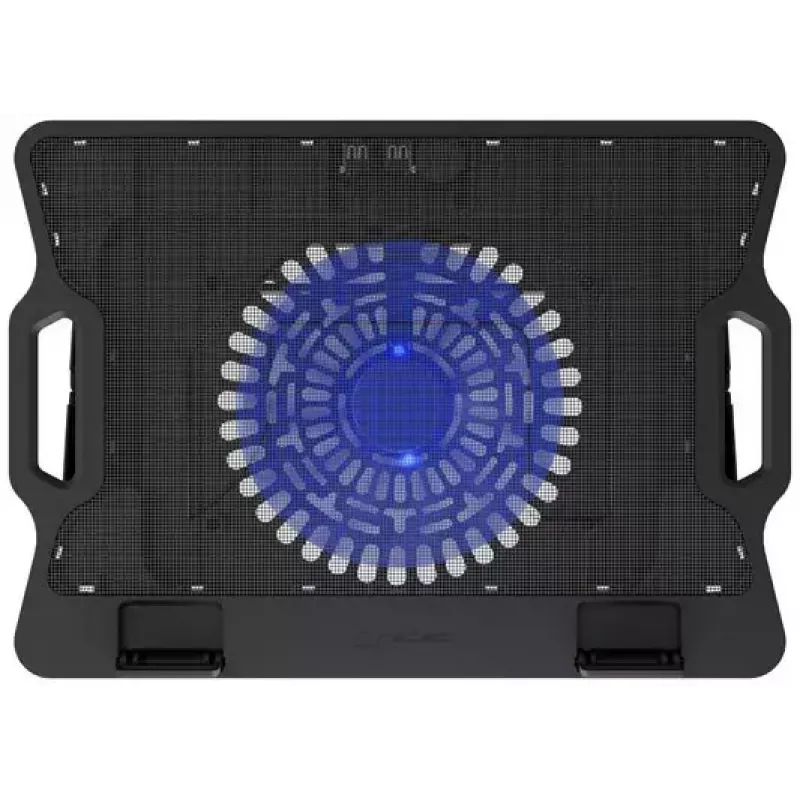 Laptop Cooling Pad NATEC DIPPER 2 for 17.3 inch (43.9 cm), 1 fan 18 cm, 650 RPM, USB, black