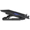 Laptop Cooling Pad NATEC DIPPER 2 for 17.3 inch (43.9 cm), 1 fan 18 cm, 650 RPM, USB, black