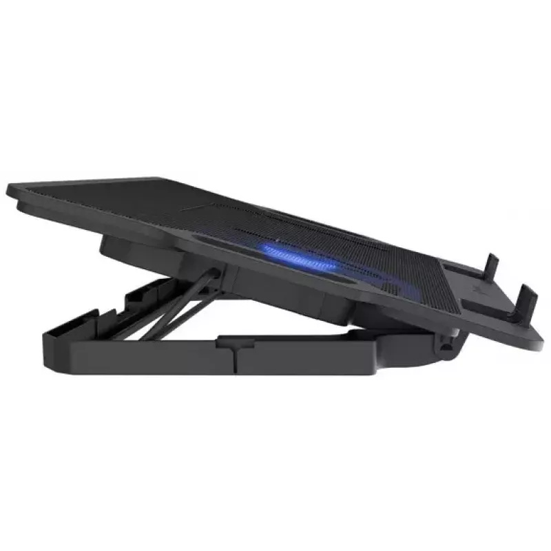Laptop Cooling Pad NATEC DIPPER 2 for 17.3 inch (43.9 cm), 1 fan 18 cm, 650 RPM, USB, black