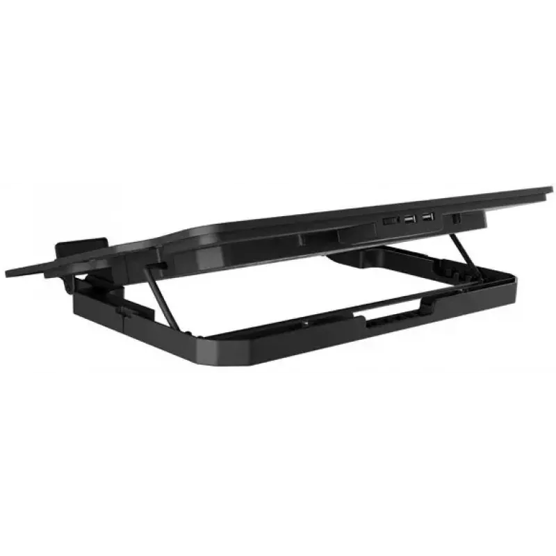 Laptop Cooling Pad NATEC DIPPER 2 for 17.3 inch (43.9 cm), 1 fan 18 cm, 650 RPM, USB, black
